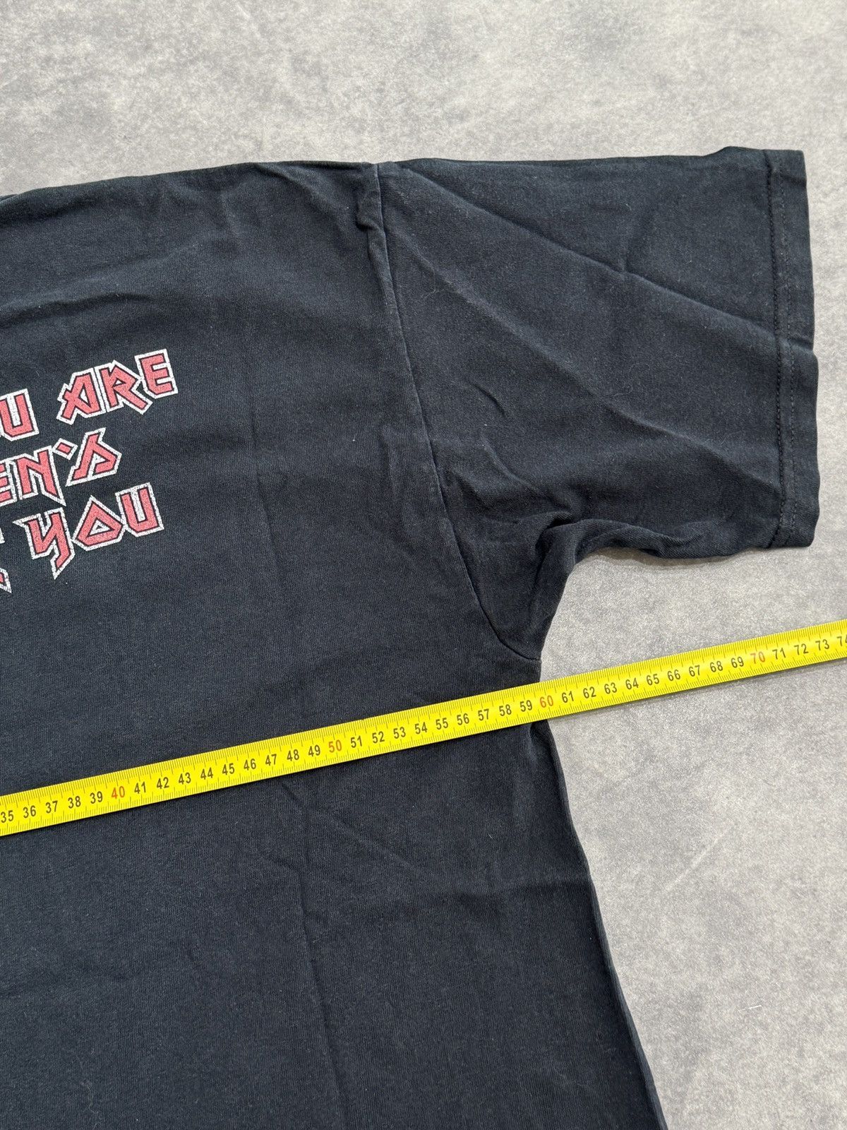 Gildan 2005 vintage merch band tee iron maiden licence of gildan Size US XL / EU 56 / 4 - 9 Thumbnail