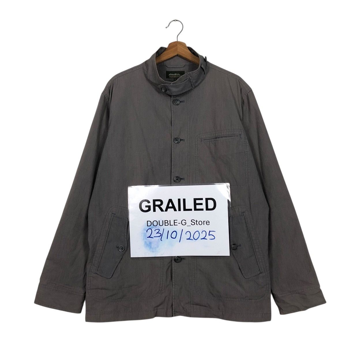 Japanese Brand 📌Vintage Chore Work Jacket Eddie Baeur Issey Miyake Size US L / EU 52-54 / 3 - 1 Thumbnail