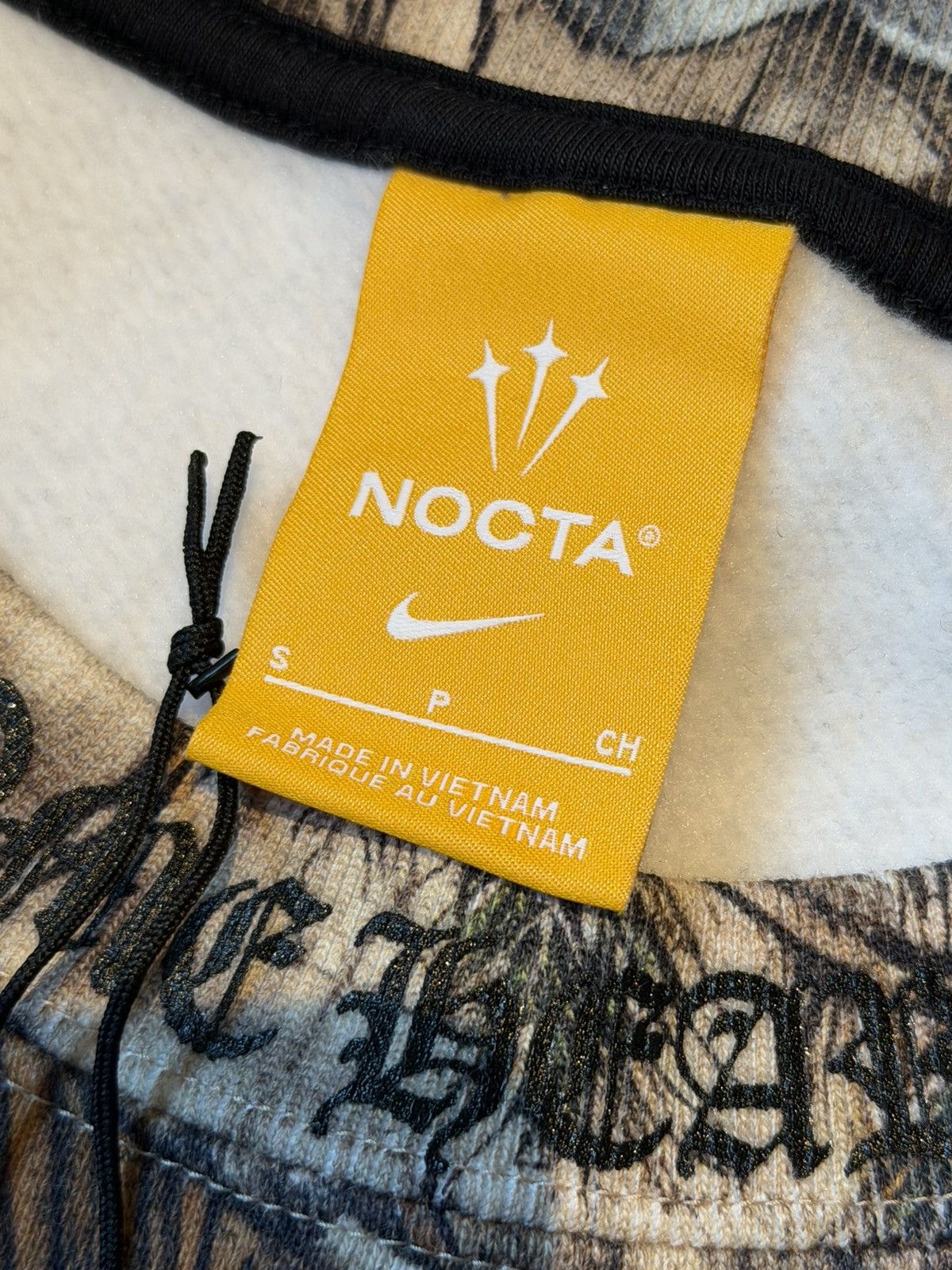 Chrome Hearts × NOCTA × Nike Chrome Hearts X Nike X Drake Nocta crewneck sweatshirt Size US S / EU 44-46 / 1 - 8 Thumbnail