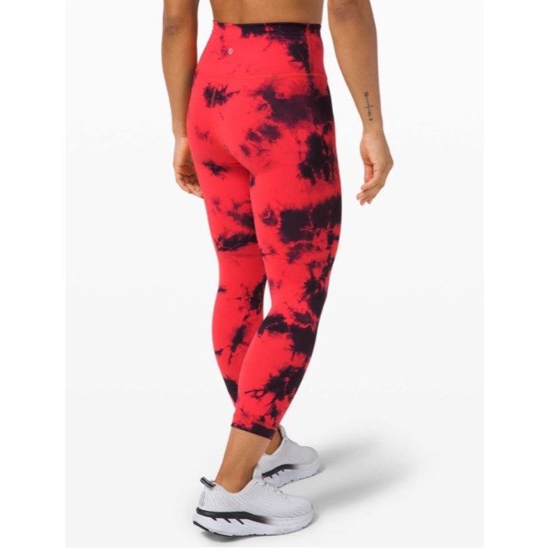 Lululemon 𝓛𝓾𝓵𝓾𝓵𝓮𝓶𝓸𝓷 Wunder Train High-Rise Crop 21" *WashTie Size 28" / US 6 / IT 42 - 3 Thumbnail