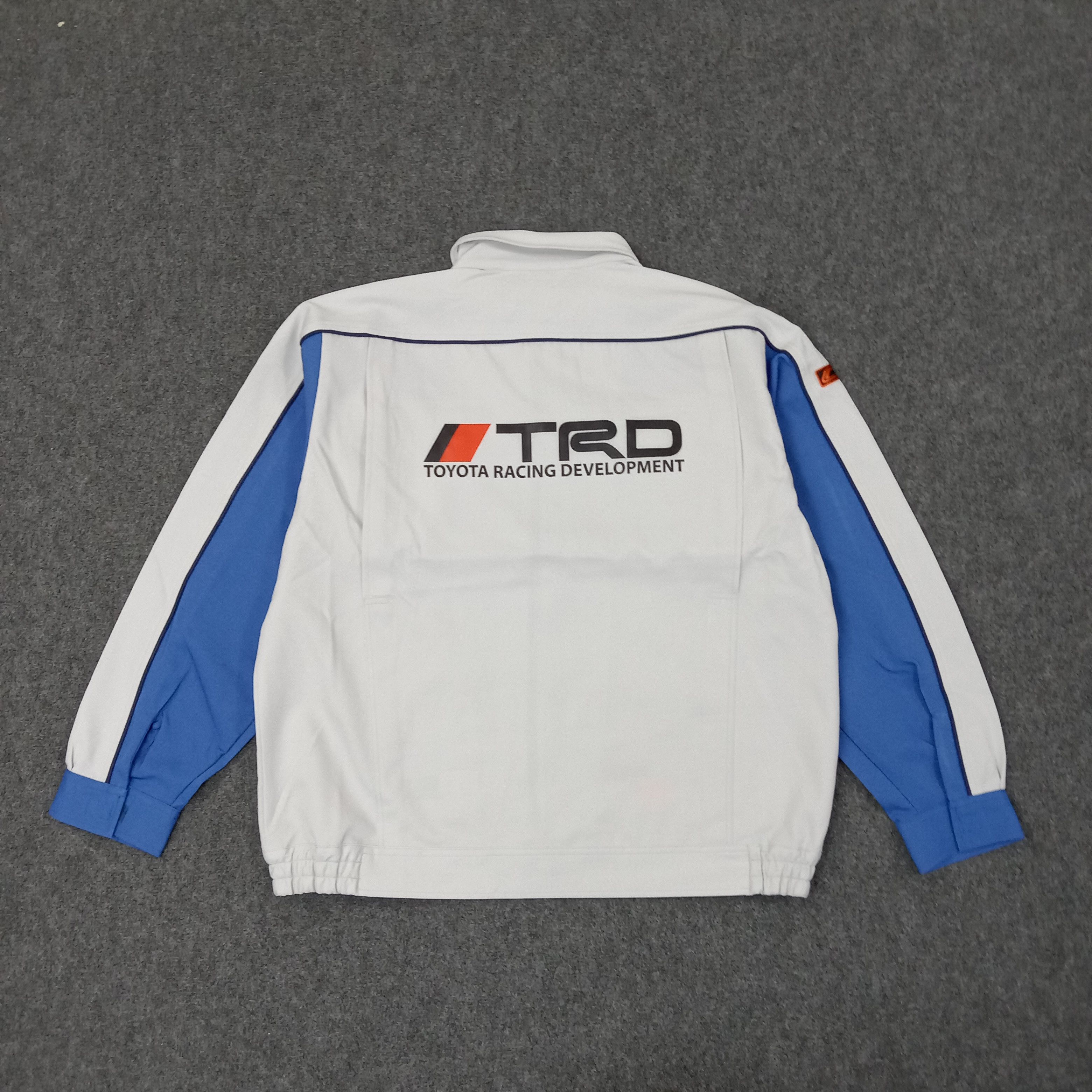 Japanese Brand TRD ROYOTA RACING DEVELOPMENT Japanese Custom Jacket Size US XL / EU 56 / 4 - 1 Thumbnail