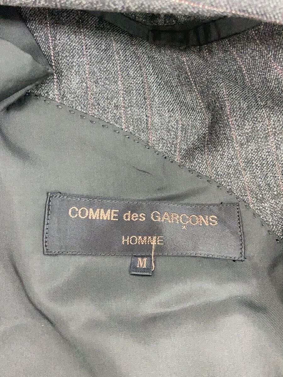 Comme des Garcons Homme 1989 Striped Wool Jacket Size US M / EU 48-50 / 2 - 3 Thumbnail