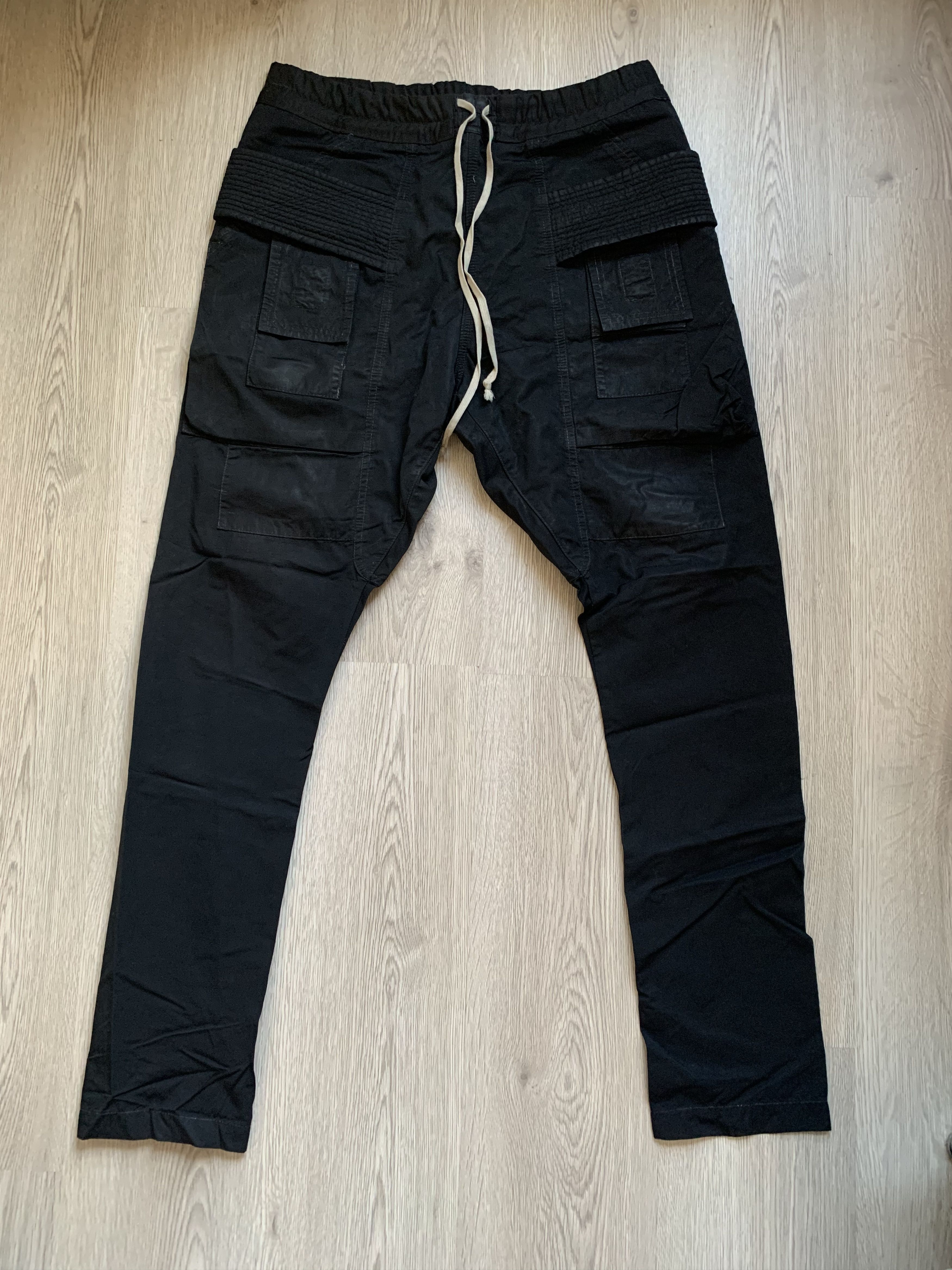 Rick Owens Creatch Cargo Pants | Grailed