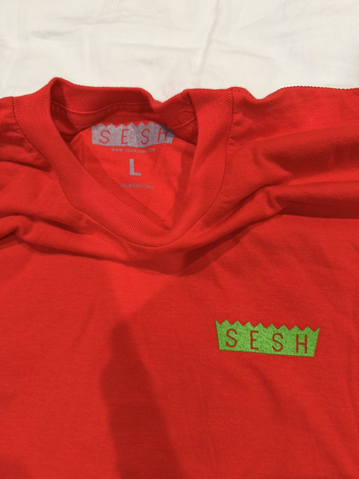 TeamSESH TeamSESH Crown Logo Sesh Tee Size US L / EU 52-54 / 3 - 3 Thumbnail