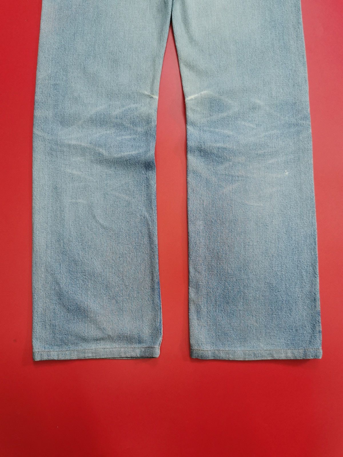 A.P.C. Thrashed APC Selvedge Jeans Size US 30 / EU 46 - 8 Thumbnail