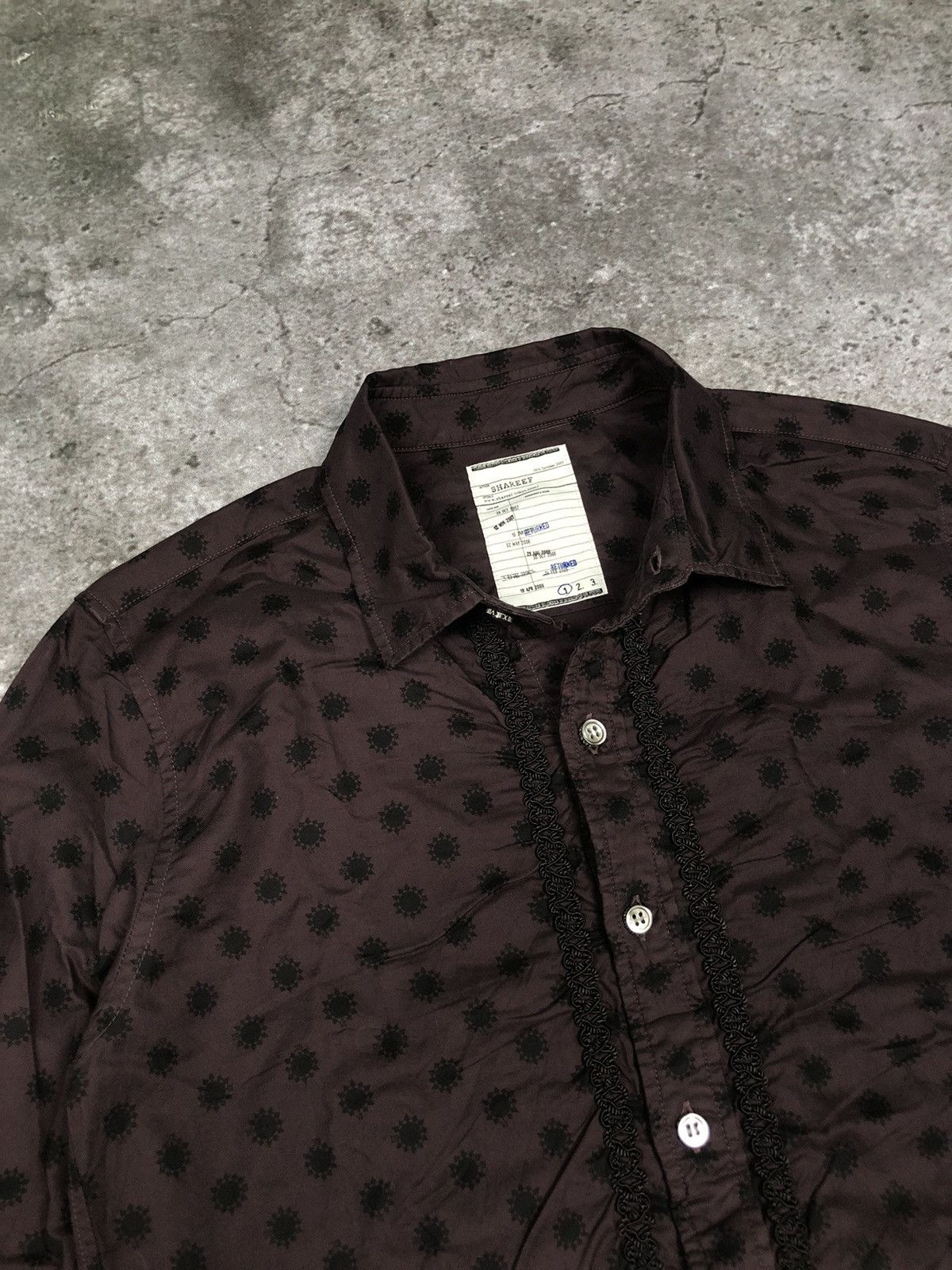 SHAREEF Shareef Tokyo Button Shirt Size US S / EU 44-46 / 1 - 3 Thumbnail
