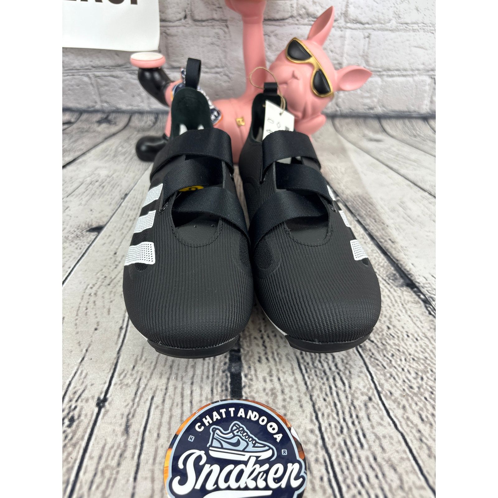 Adidas Adidas Indoor Cycling Shoes Men 8 Black Cycle Spin Class NEW Size US 8 / EU 41 - 2 Thumbnail