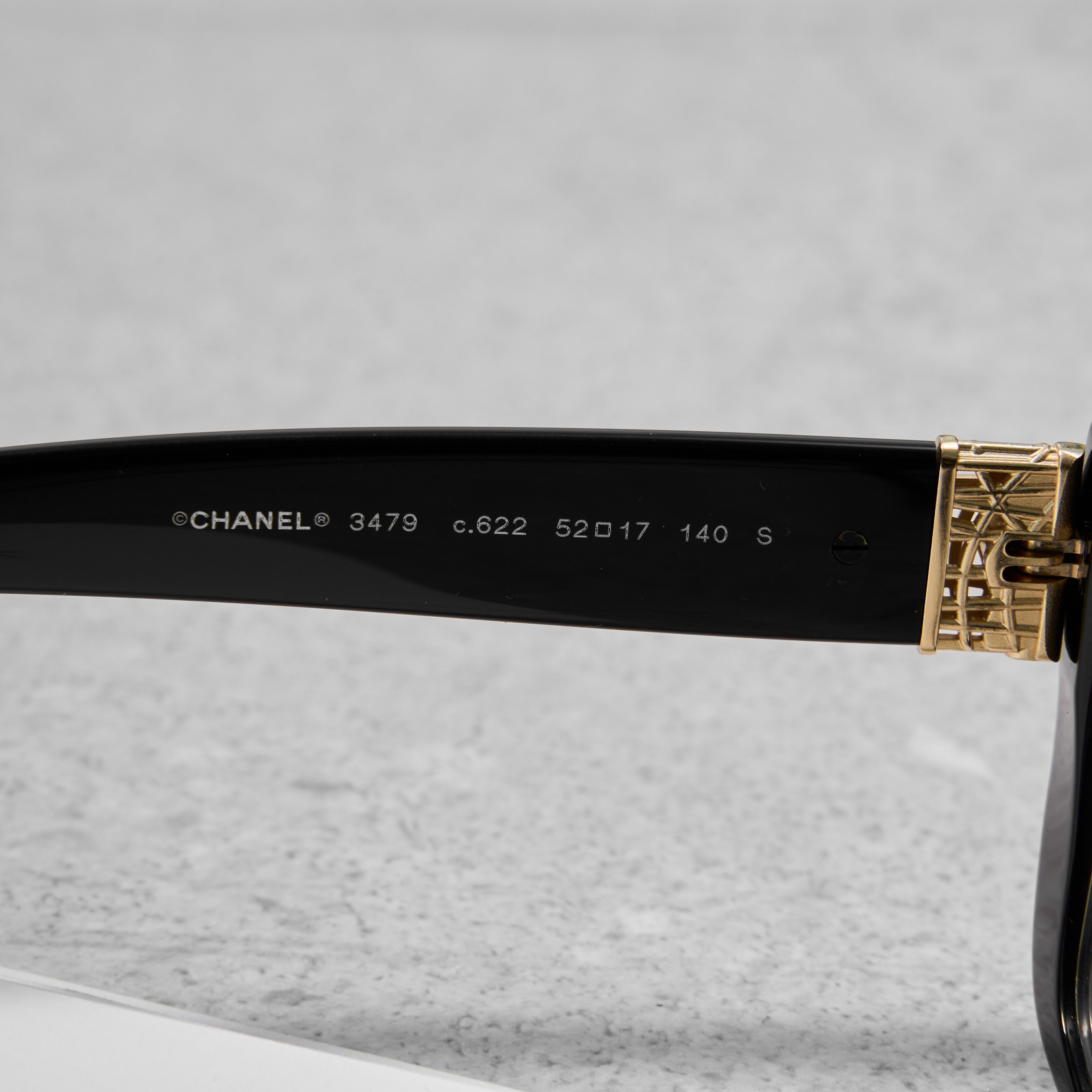 Chanel CHANEL 0CH3479 C622 Sunglasses Size ONE SIZE - 6 Thumbnail