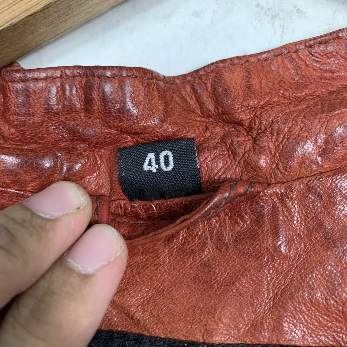 Leather ☀️Siosi leather cafe racer jacket Size US XS / EU 42 / 0 - 17 Thumbnail