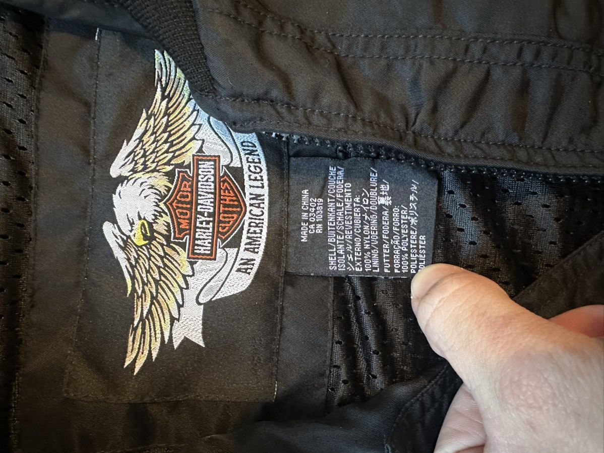 Harley Davidson Harley Davidson Motorcycle Biker Riding Jacket Size US M / EU 48-50 / 2 - 4 Thumbnail