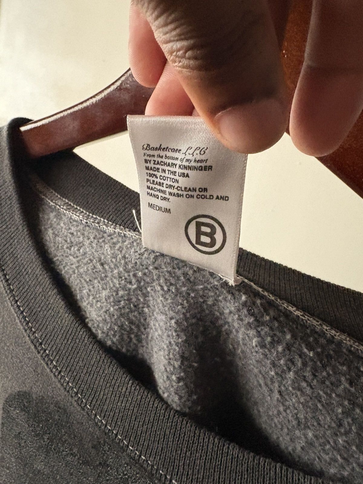 basketcase gallery *IMMUNITY* X BASKETCASE GALLERY !EXCLUSIVE! 1/1 Size US M / EU 48-50 / 2 - 4 Thumbnail