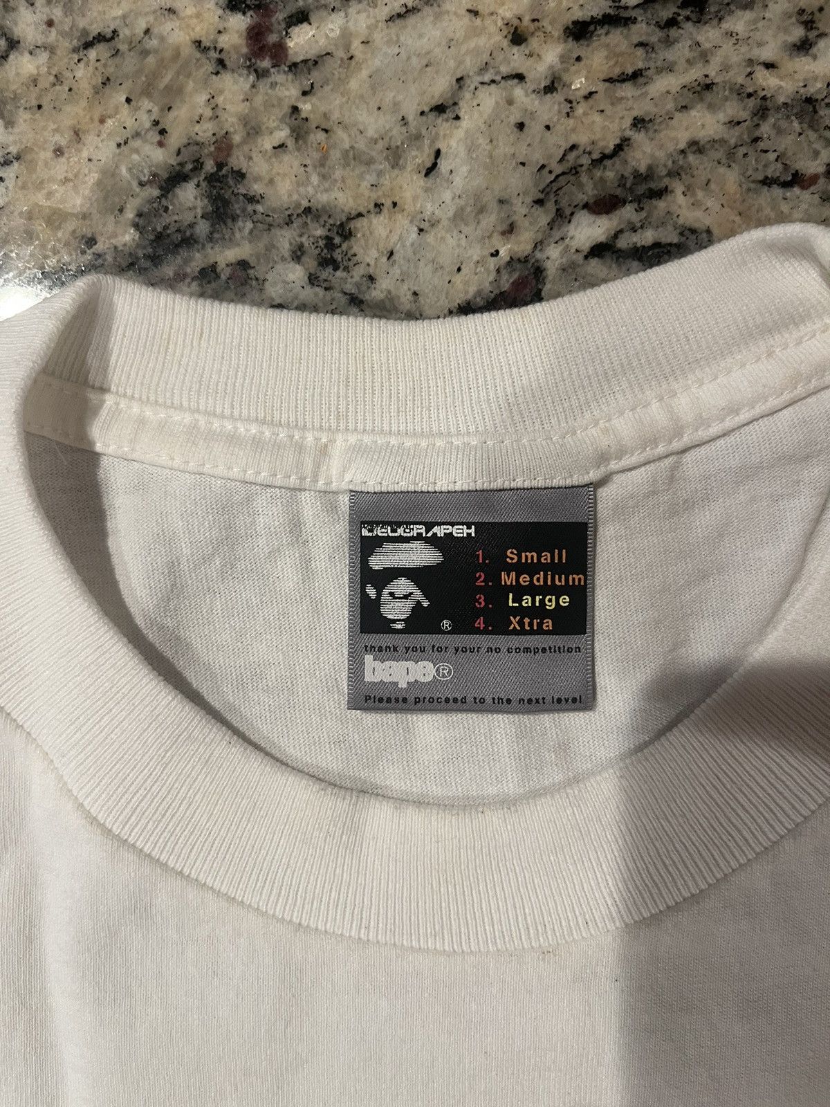 Bape Bape x Daft Punk Tee Shirt. Size US L / EU 52-54 / 3 - 4 Thumbnail