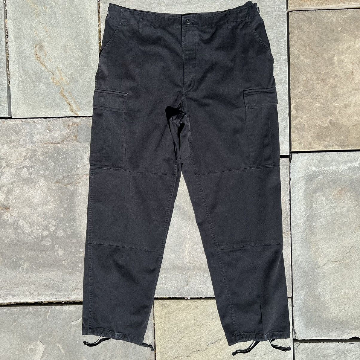Propper Black Twill Gorpcore Utility Cargo Pants Size US 36 / EU 52 - 1 Thumbnail