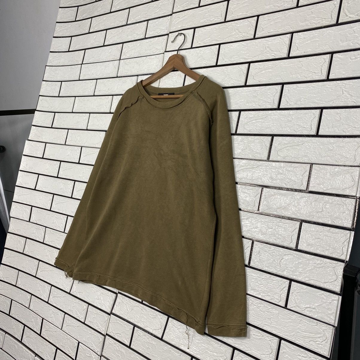 Japanese Brand Vintage Jumper Sweatshirt Beams Issey Miyake Size US M / EU 48-50 / 2 - 3 Thumbnail