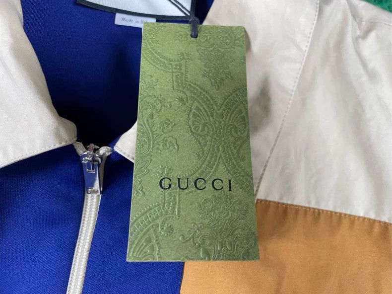 Gucci Gucci Size XXXL Stitched jacket 2503-Nextarrow Size US XXL / EU 58 / 5 - 8 Thumbnail