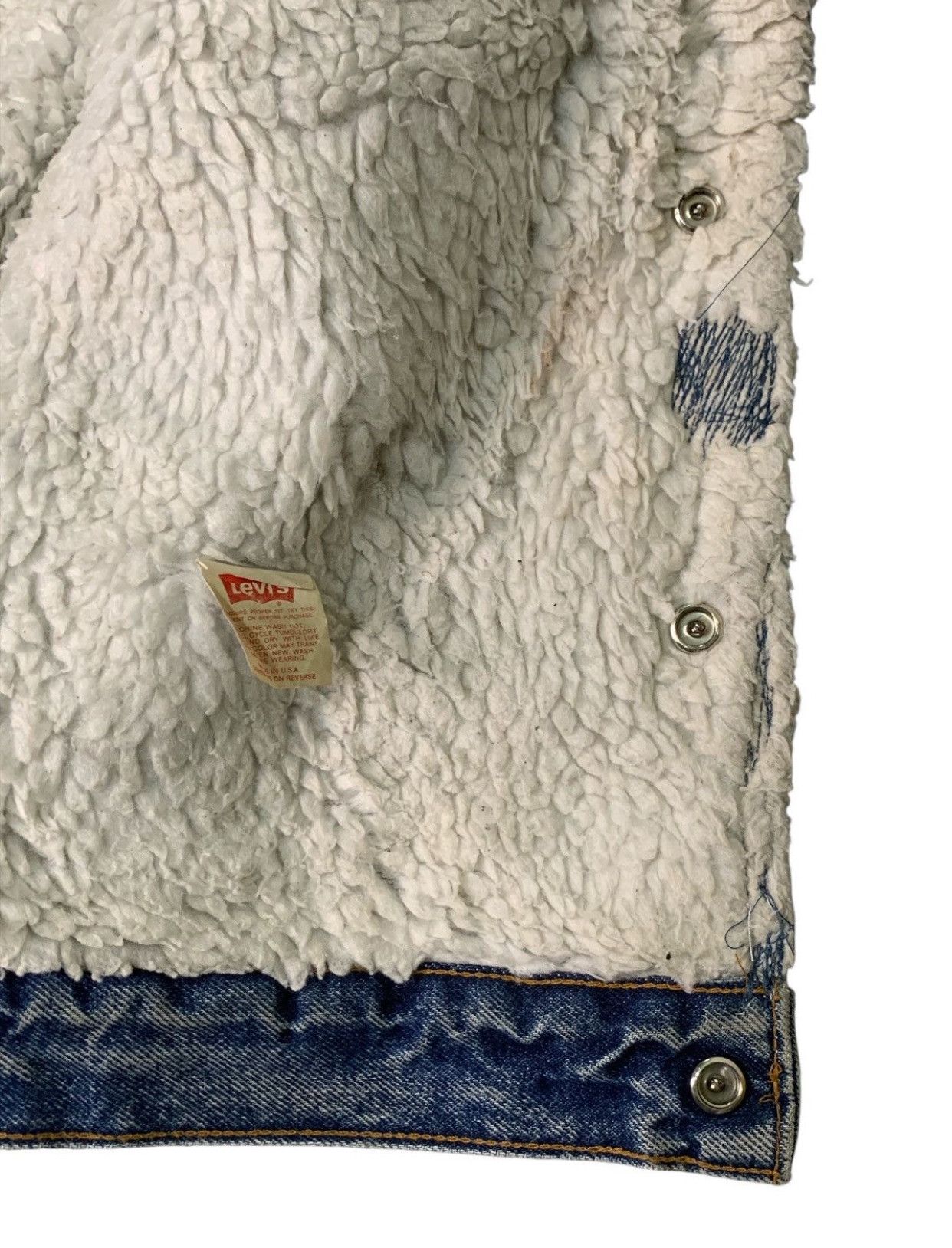 Levi's Vintage Clothing Rare Design Vintage Levi’s Sherpa Jackets Size US M / EU 48-50 / 2 - 8 Thumbnail