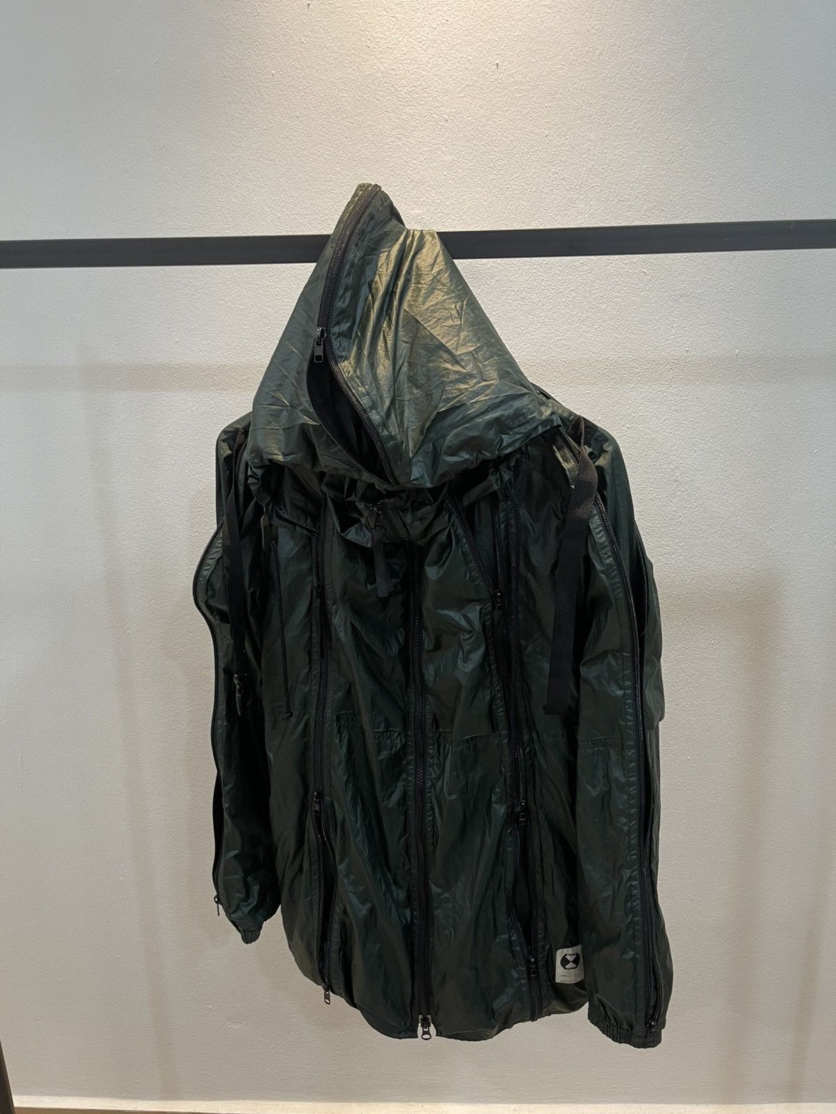 Final Home Final Home Survival Multi Zip Jacket Issey Miyake Size US M / EU 48-50 / 2 - 7 Thumbnail