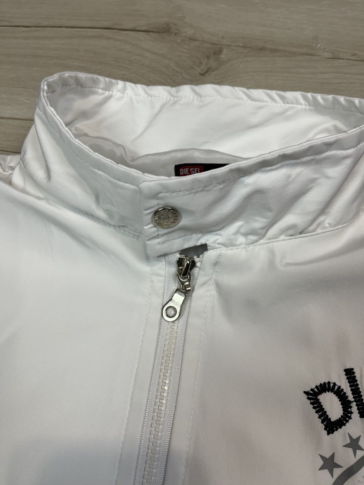 Diesel Vintage Diesel Big Logo Jacket Streetwear Retro Hype Y2K 90s Size US L / EU 52-54 / 3 - 9 Thumbnail