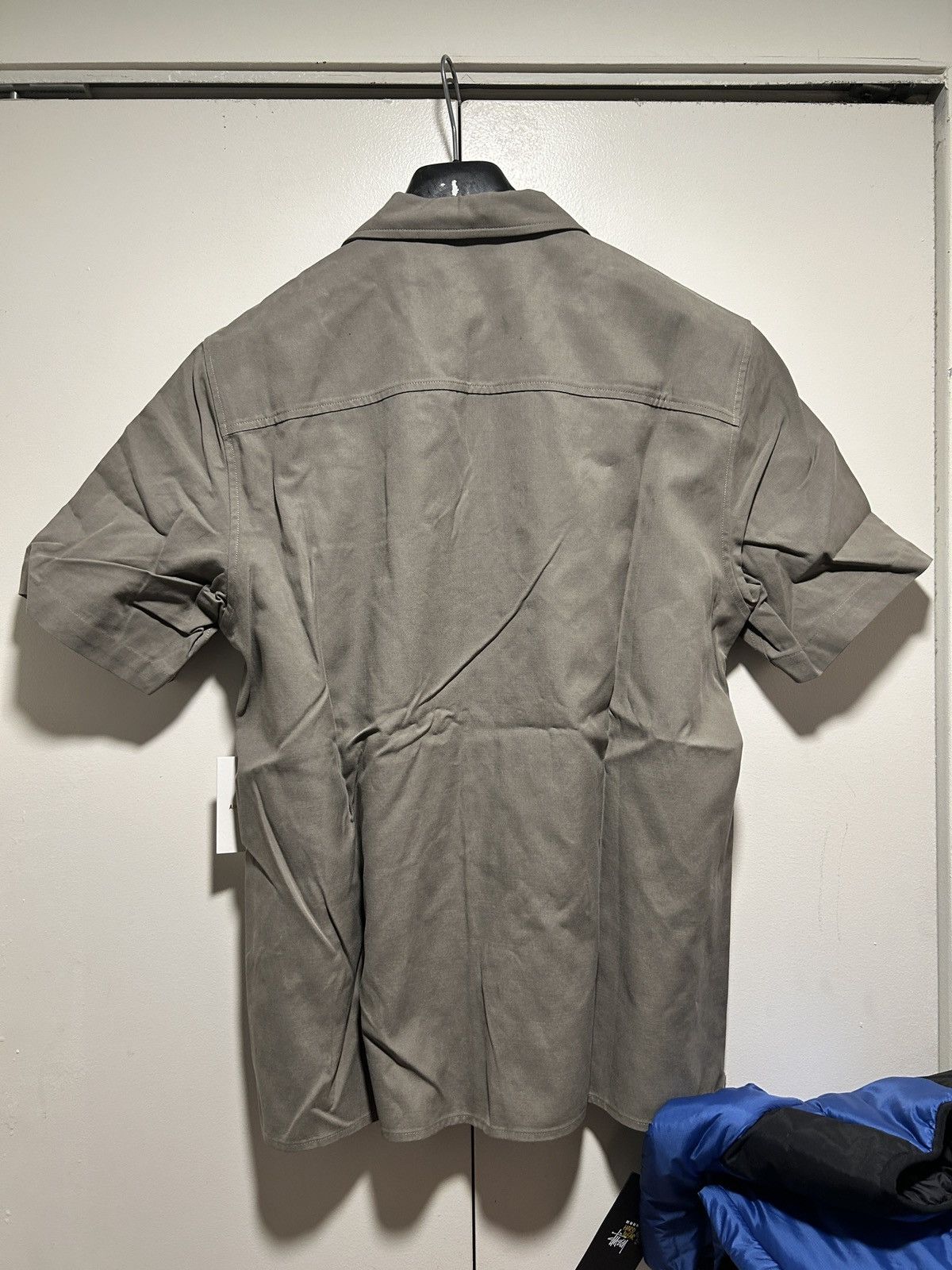 Aime Leon Dore Aime Leon Dore washed leisure shirt olive Size US S / EU 44-46 / 1 - 8 Thumbnail