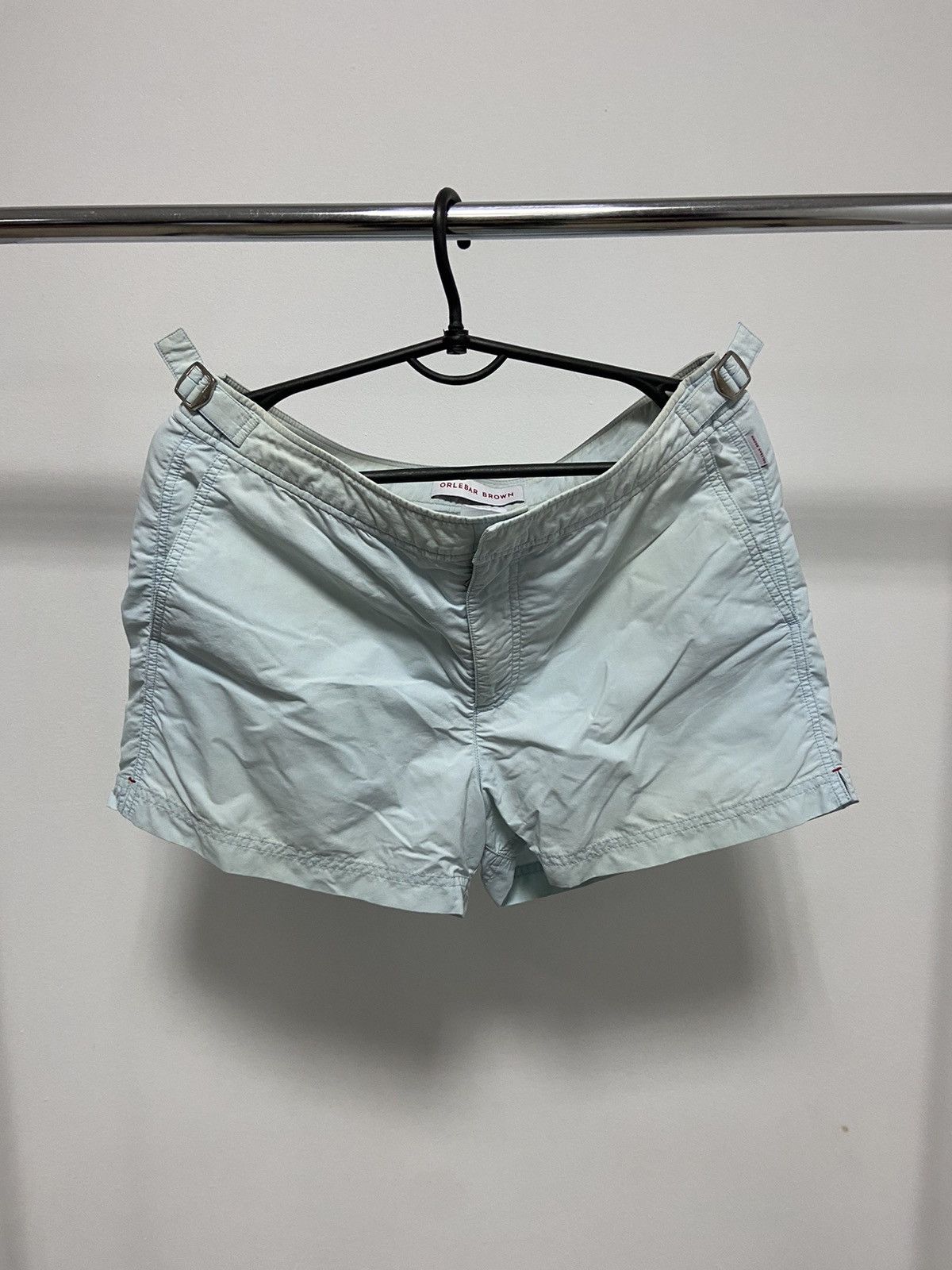 Orlebar Brown Orlebar Brown Beach Swim Vintage Shorts Y2K Logo Size US 32 / EU 48 - 1 Thumbnail