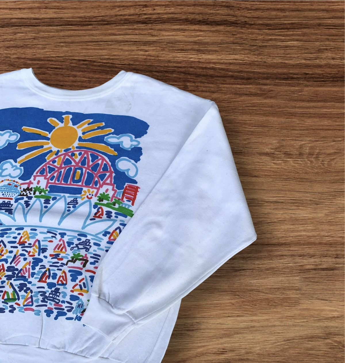 Designer Vintage 80s Ken Done 1986 Australia Designer Crewneck Size S / US 4 / IT 40 - 6 Thumbnail