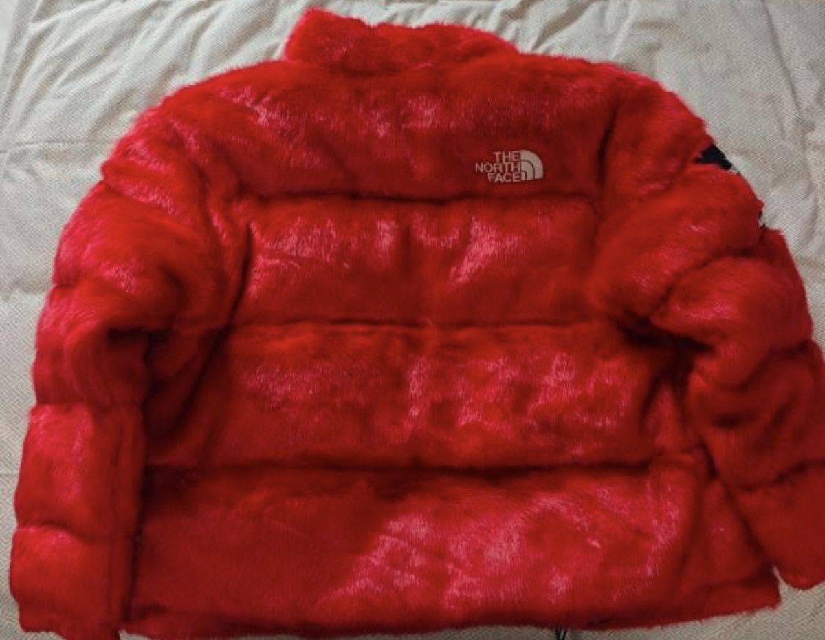Supreme × The North Face Supreme tnf north face Faux Fur nuptse jacket Size US M / EU 48-50 / 2 - 2 Thumbnail