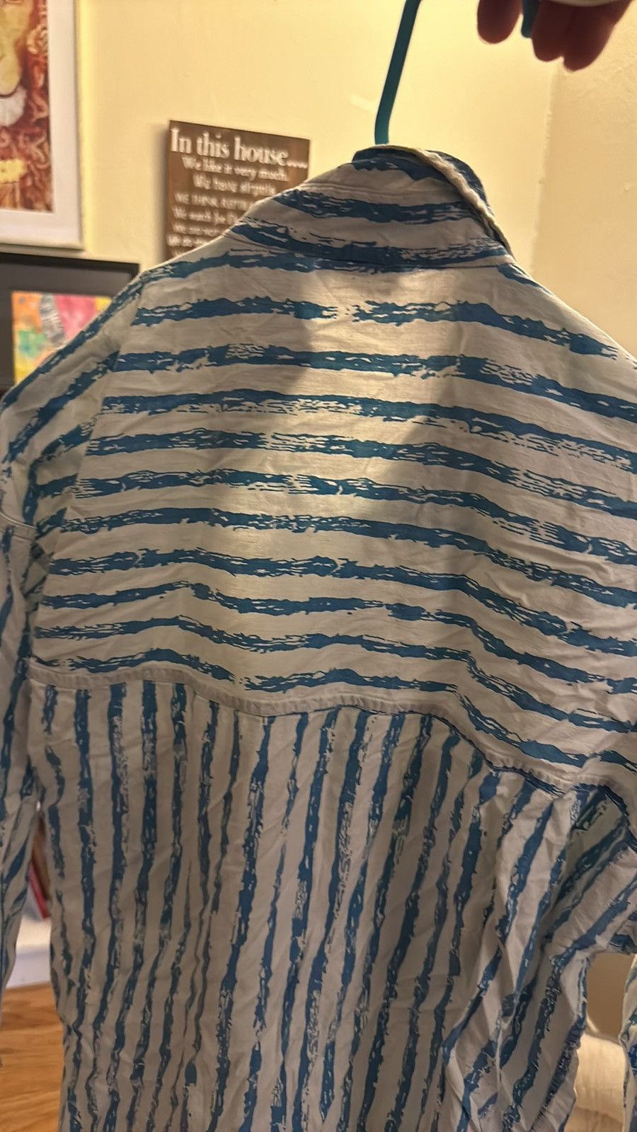 Vintage Vintage 80’s Shah Safari Shirt Size US L / EU 52-54 / 3 - 4 Thumbnail