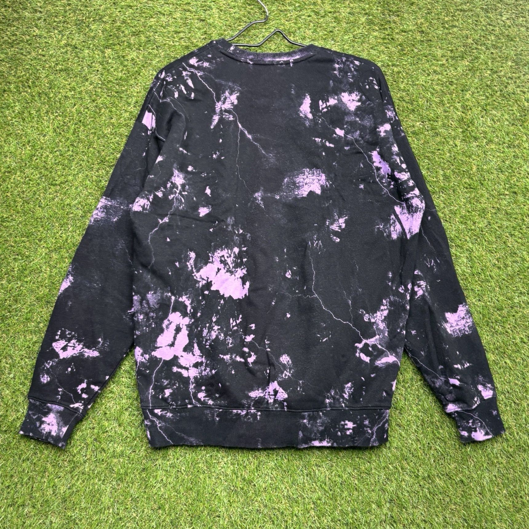 Under Armour Under Armour Project Rock Sweatshirt Medium Mens Crew Neck Tie Dye 1373566 551 Size US M / EU 48-50 / 2 - 2 Thumbnail