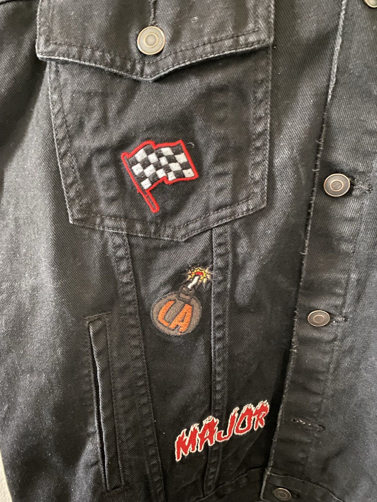 Forever 21 Forever 21 Multi-Patch and Embroidered Denim Jacket Size US XL / EU 56 / 4 - 7 Thumbnail
