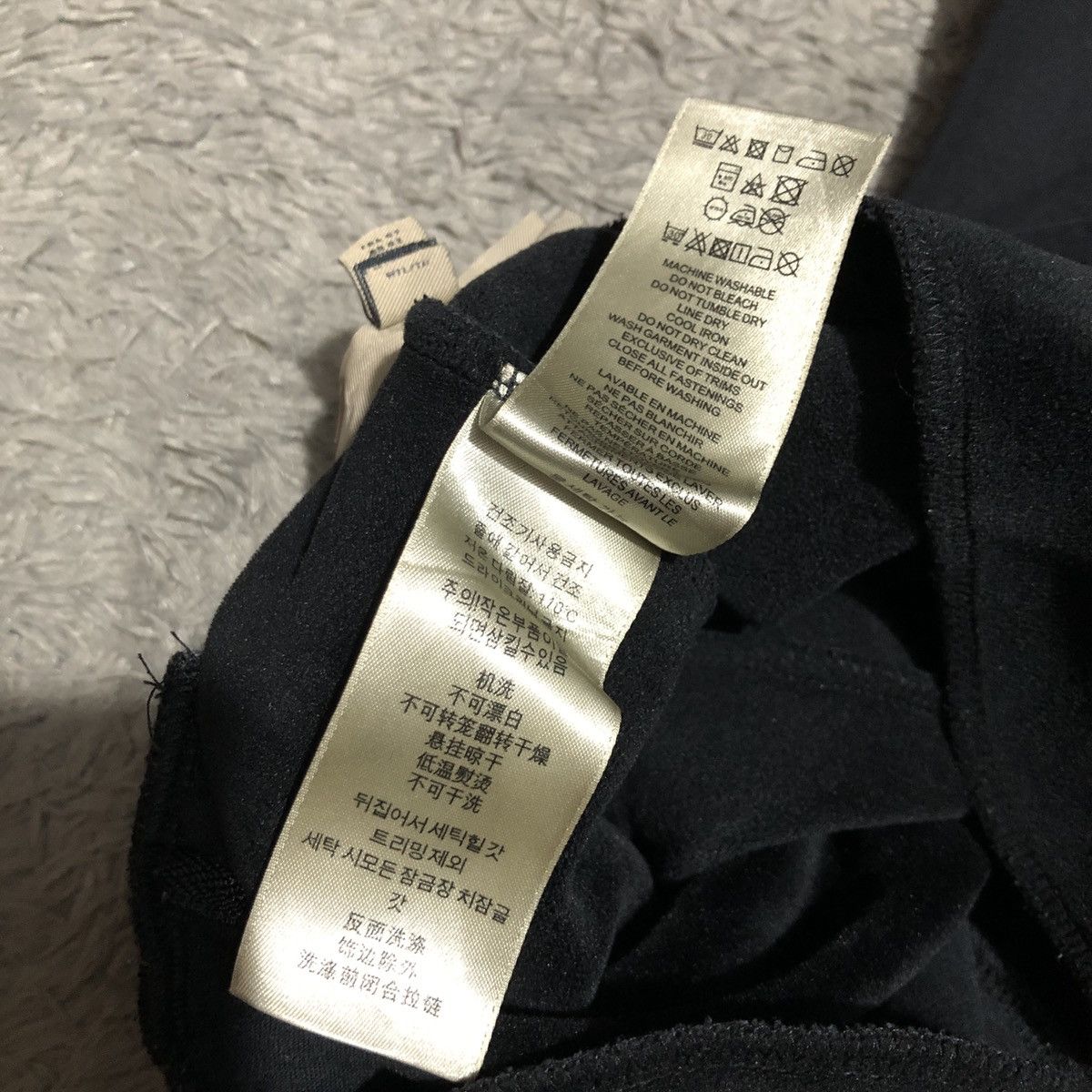 Burberry BURBERRY SWEATPANT BLACK ON BLACK fit 34-36 Size US 34 / EU 50 - 12 Thumbnail