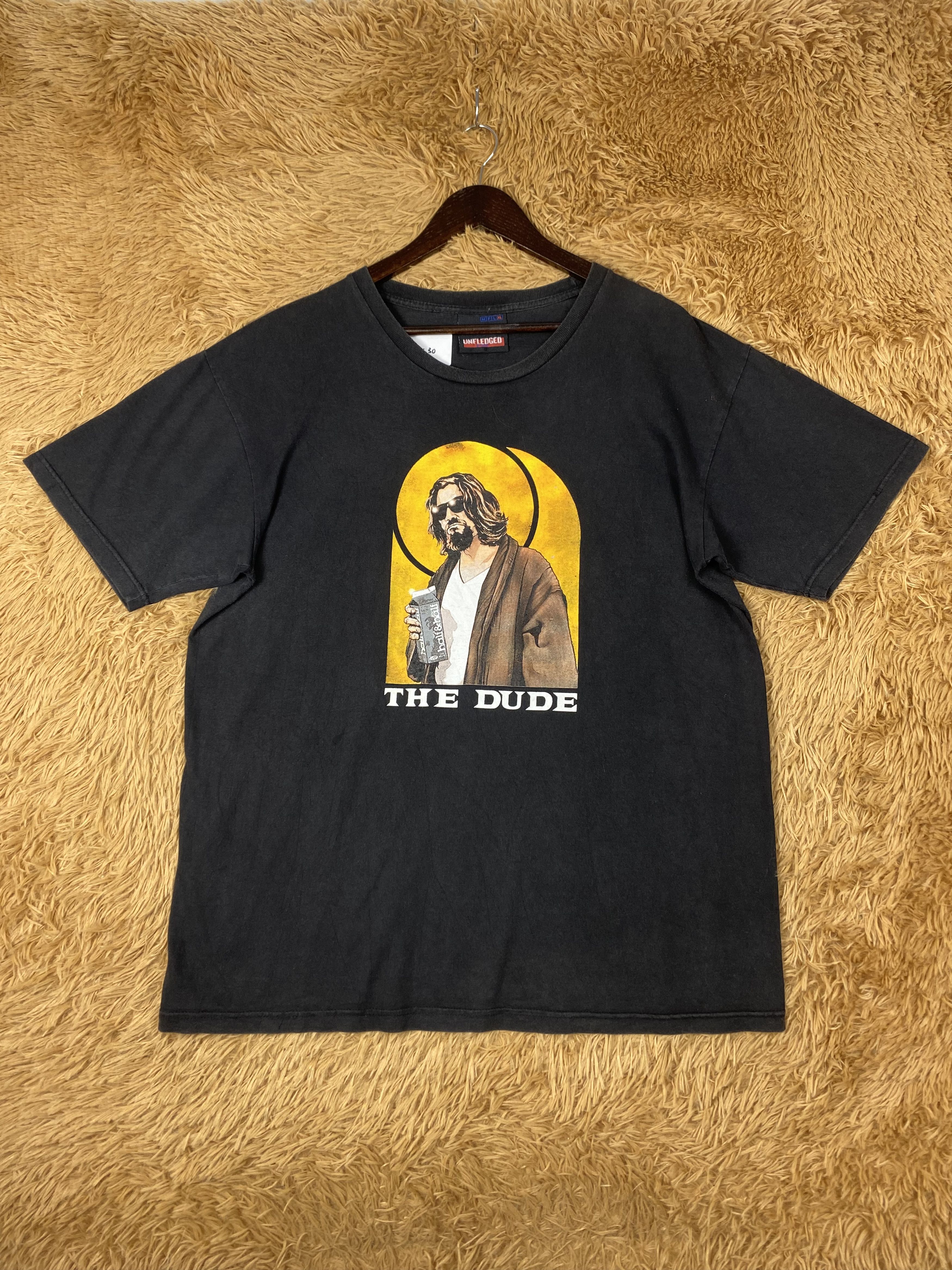 Vintage Vintage The Dude Unfledged T-Shirts PT0051 Size US XL / EU 56 / 4 - 1 Thumbnail