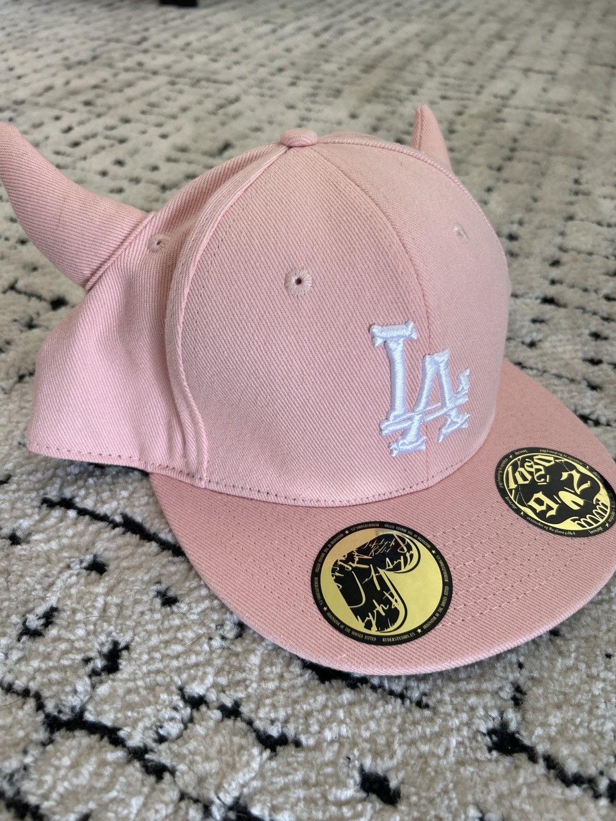 Ryder Studios RYDER STUDIOS x LOSO - LA Bones Demon Fitted 7 Size ONE SIZE - 1 Thumbnail
