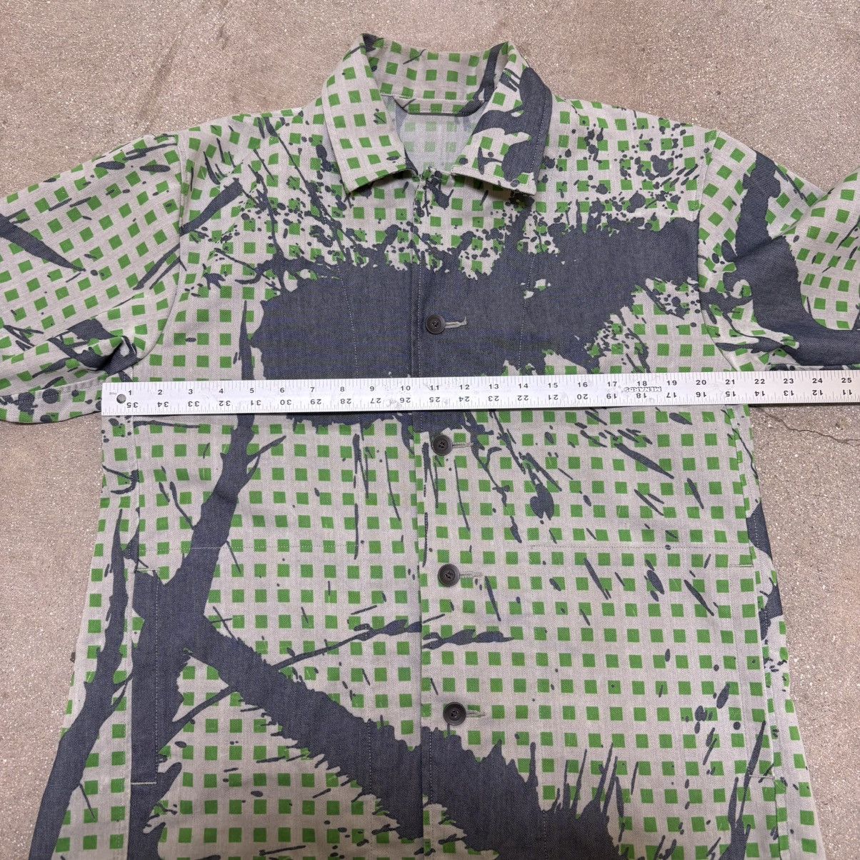 Pleats Please Issey Miyake Issey miyake homme plisse checkered splatter jacket Size US M / EU 48-50 / 2 - 4 Thumbnail