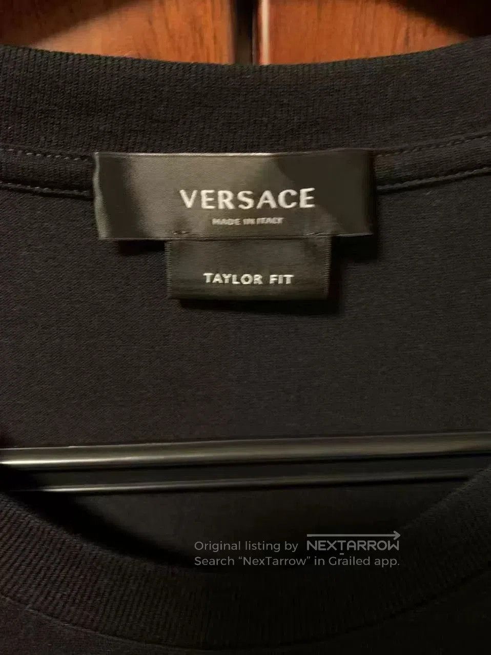 Versace Versace Men's Medusa Logo T. Size US L / EU 52-54 / 3 - 3 Thumbnail