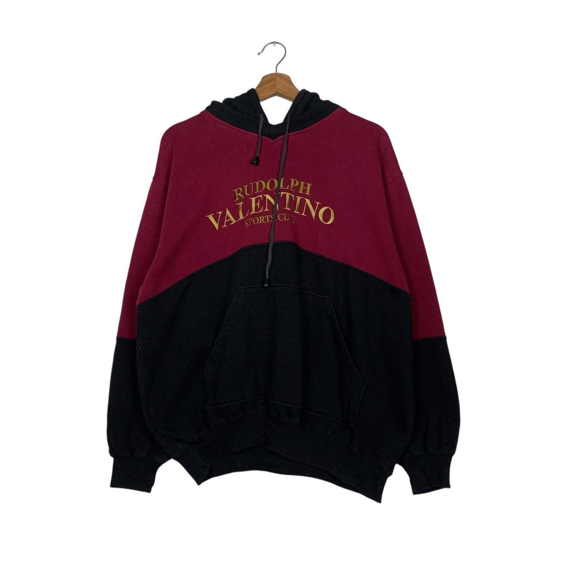 Japanese Brand Rudolf Valentino Sports Club Dwi Color Hoodie Size US M / EU 48-50 / 2 - 10 Thumbnail