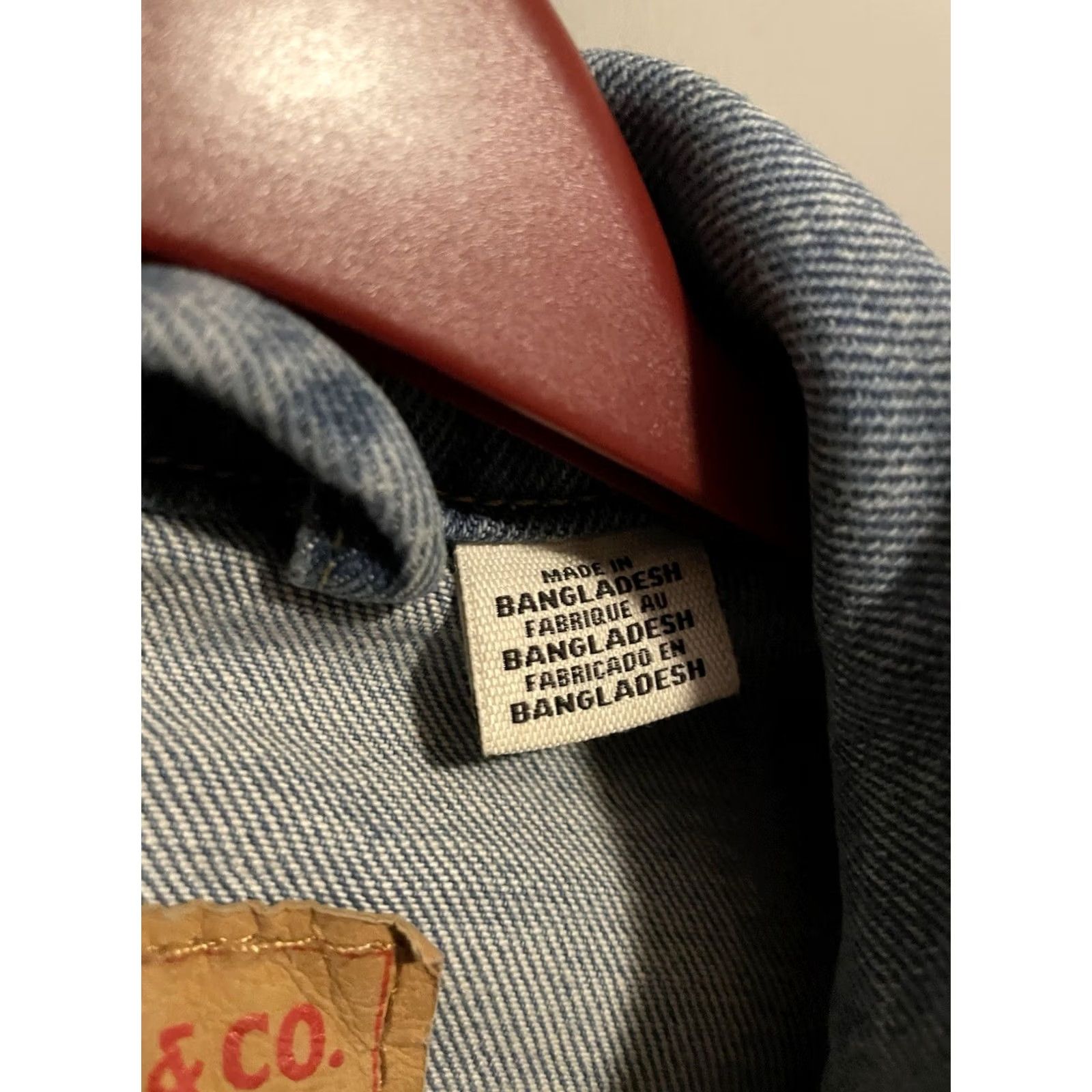 Levi's Item Specifications: Material: Cotton Size 40" / US 18 - 4 Thumbnail