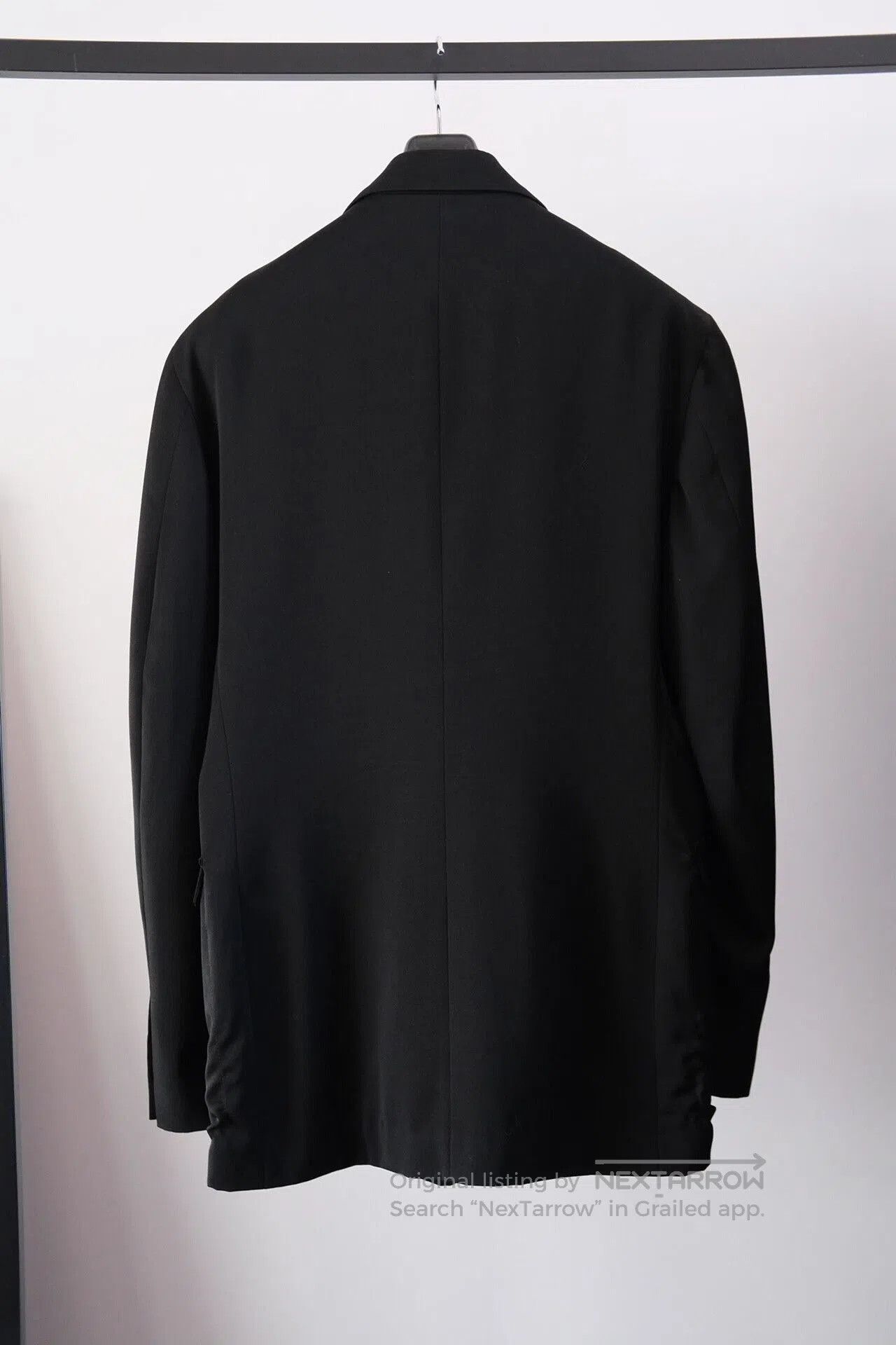 Yohji Yamamoto Yohji Yamamoto Black Multi-Pocket Suit Jacket. Size US M / EU 48-50 / 2 - 4 Thumbnail