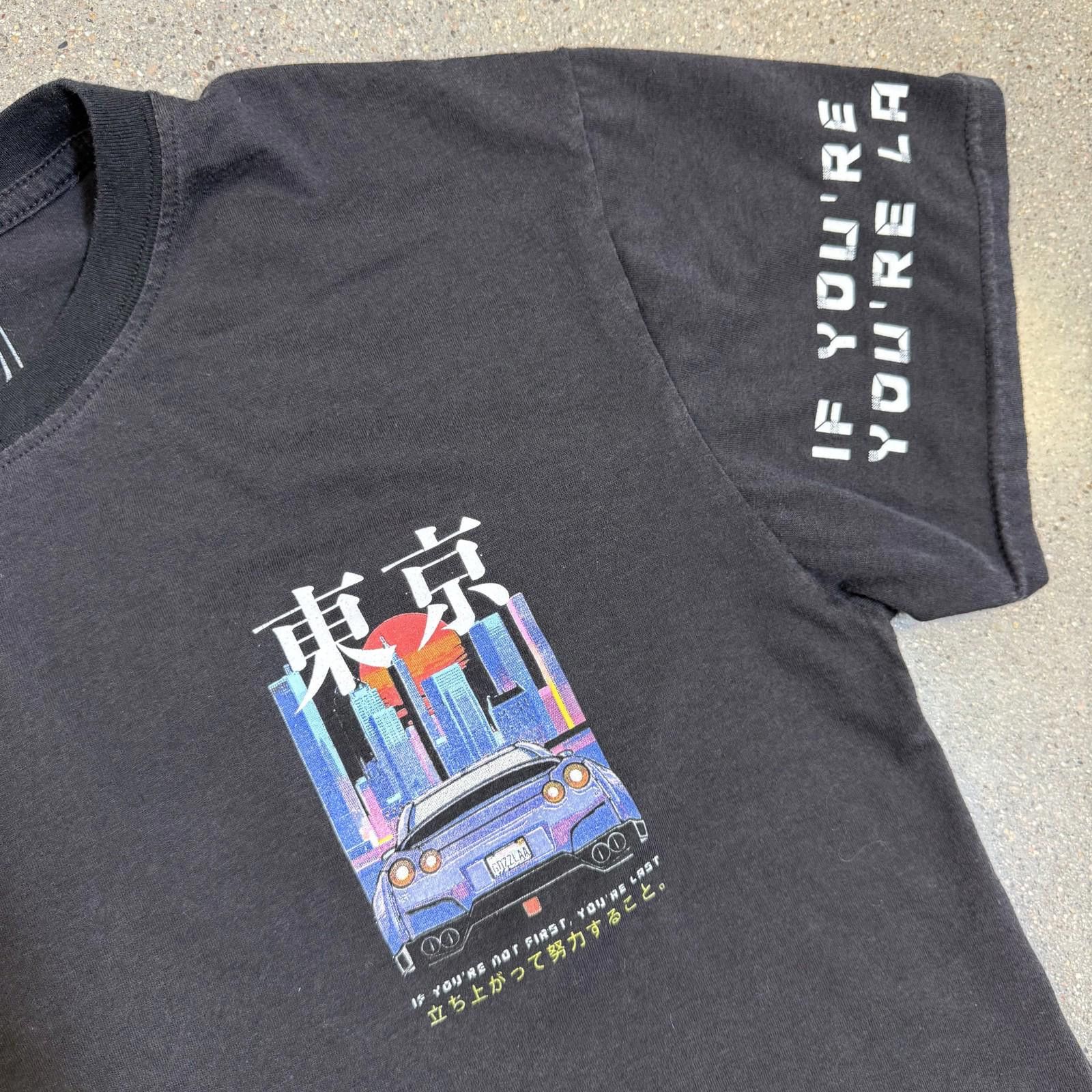 Designer Fresh Laundry Tokyo Car Shirt Mens M Japanese Skyline Racing Size US M / EU 48-50 / 2 - 3 Thumbnail