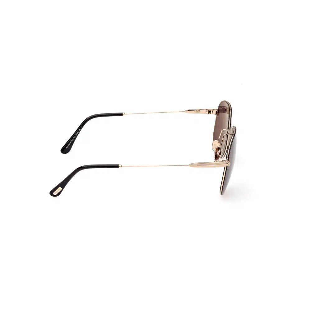 Tom Ford o1sndg1125 FT0993 Size: OS / Porscha Sunglasses in Gold Size ONE SIZE - 6 Thumbnail