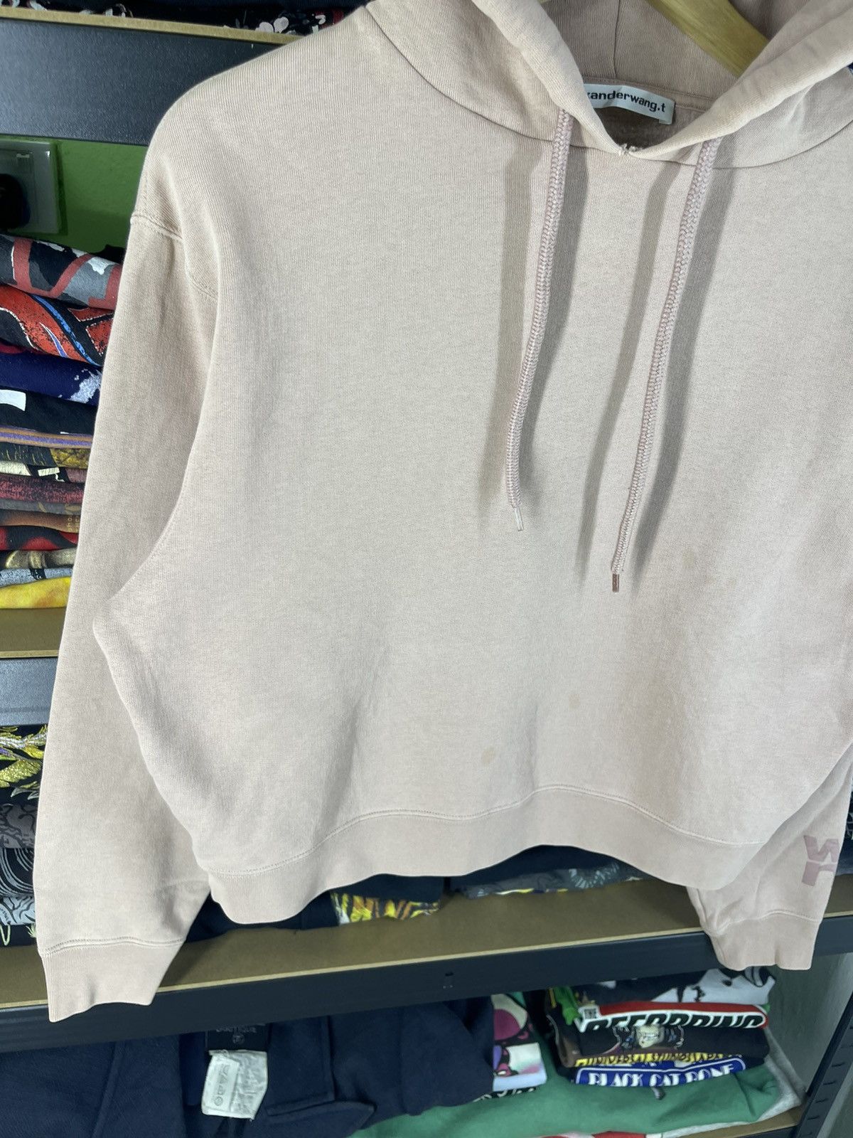 Alexander Wang Alexander Wang Baggy Hoodie Size XS / US 0-2 / IT 36-38 - 4 Thumbnail