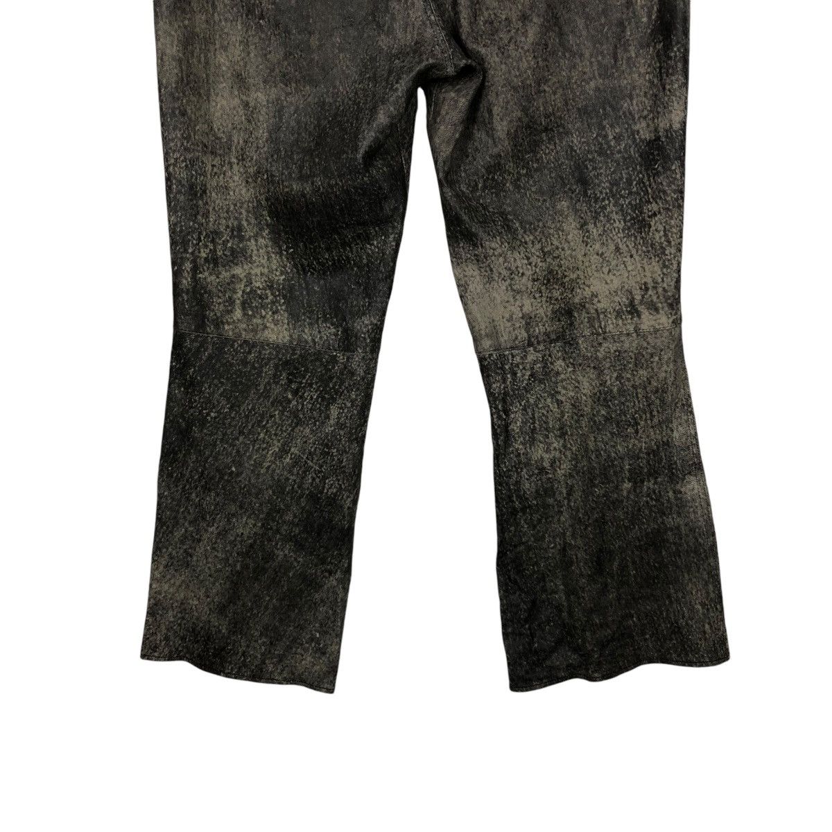 Vintage 🔥SOFT LEATHER BIKER PANTS 1981 MARLY’S MADE IN ITALY Size US 34 / EU 50 - 13 Thumbnail