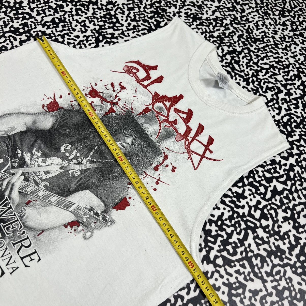 Band Tees Vintage Y2K Slash All Gonna Die Band Rock Guns Roses T-shirt Size US M / EU 48-50 / 2 - 14 Thumbnail
