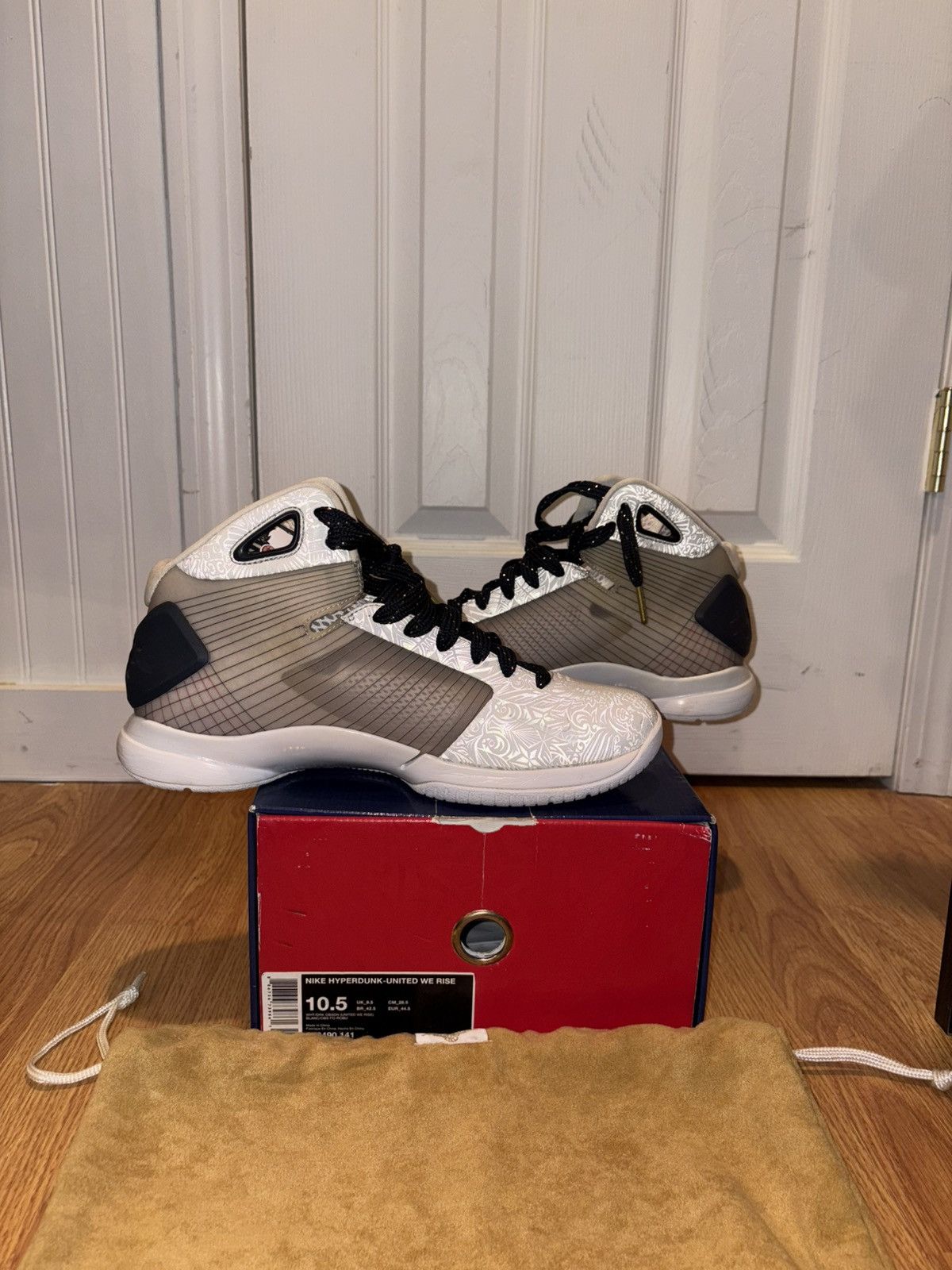 Nike Nike HyperDunk Kobe Elite USA Olympic United We Rise 2016 Size US 10.5 / EU 43-44 - 3 Thumbnail