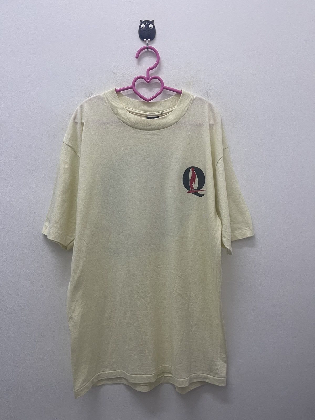 Vintage Rare Vintage Q Ski Made in USA Tee Size US M / EU 48-50 / 2 - 2 Thumbnail