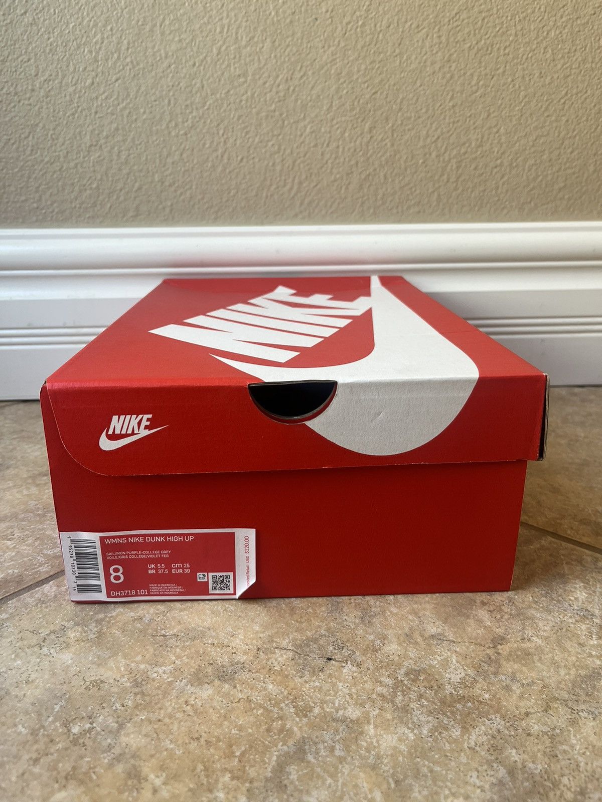 Nike Nike Dunk High Up Iron Purple (Women's) size 8 Size US 8 / IT 38 - 7 Thumbnail
