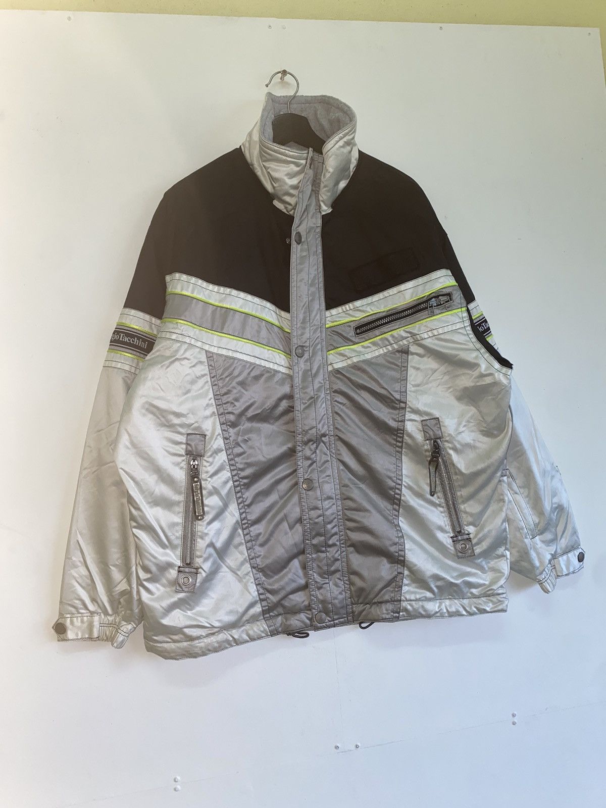 Sergio Tacchini VINTAGE 90S SERGIO TACCHINI WINDBREAKERS Size US XL / EU 56 / 4 - 5 Thumbnail