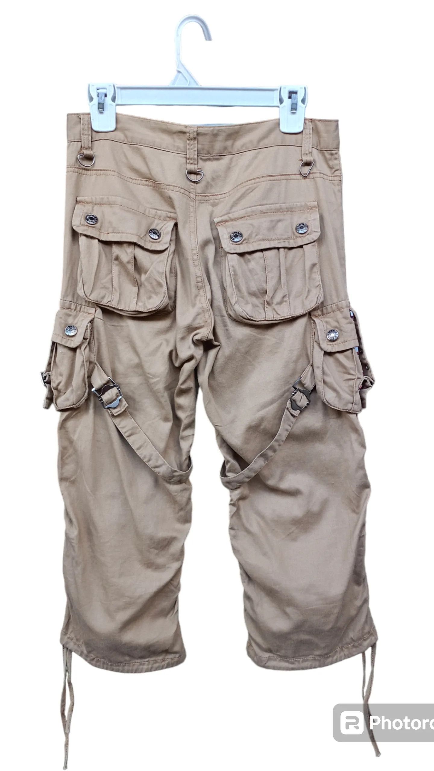 Japanese Brand × Seditionaries Lowbox multi pocket pants Size US 31 - 4 Thumbnail