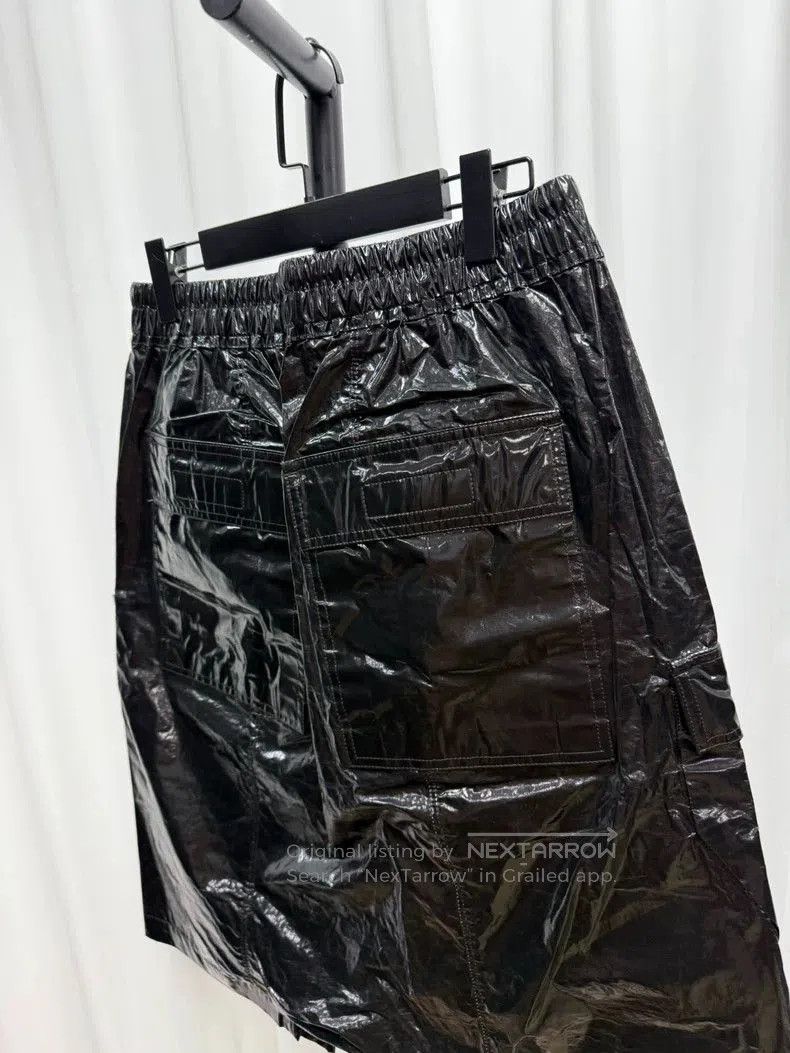 Rick Owens Rick Owens Black Cargo Shorts Size M. Size US 32 / EU 48 - 6 Thumbnail