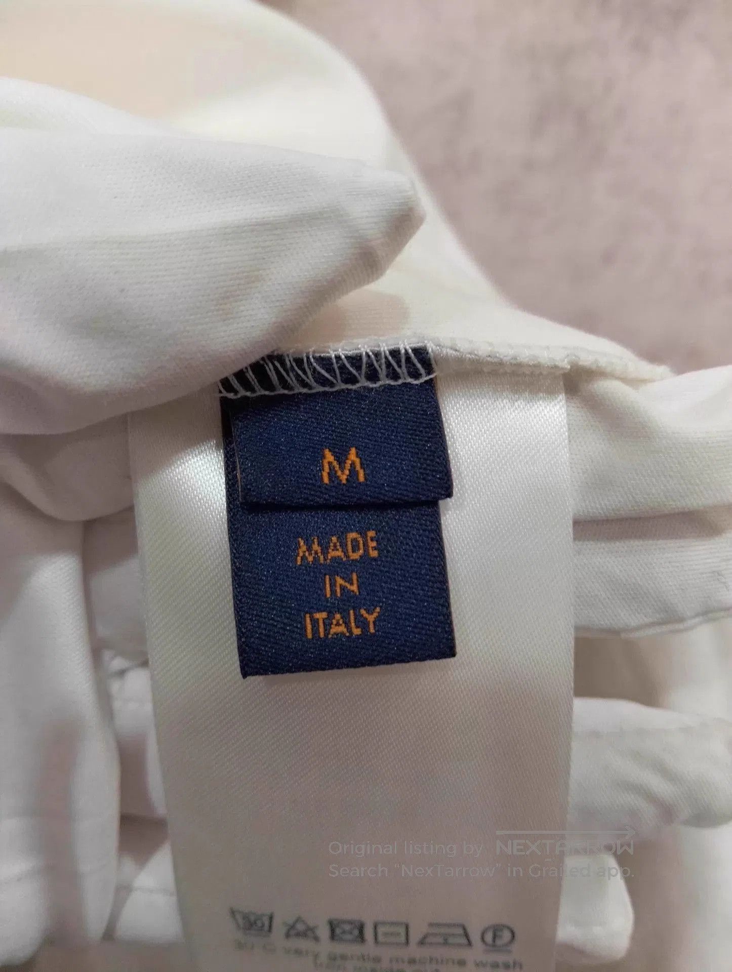 Louis Vuitton White Short. Size US M / EU 48-50 / 2 - 5 Thumbnail