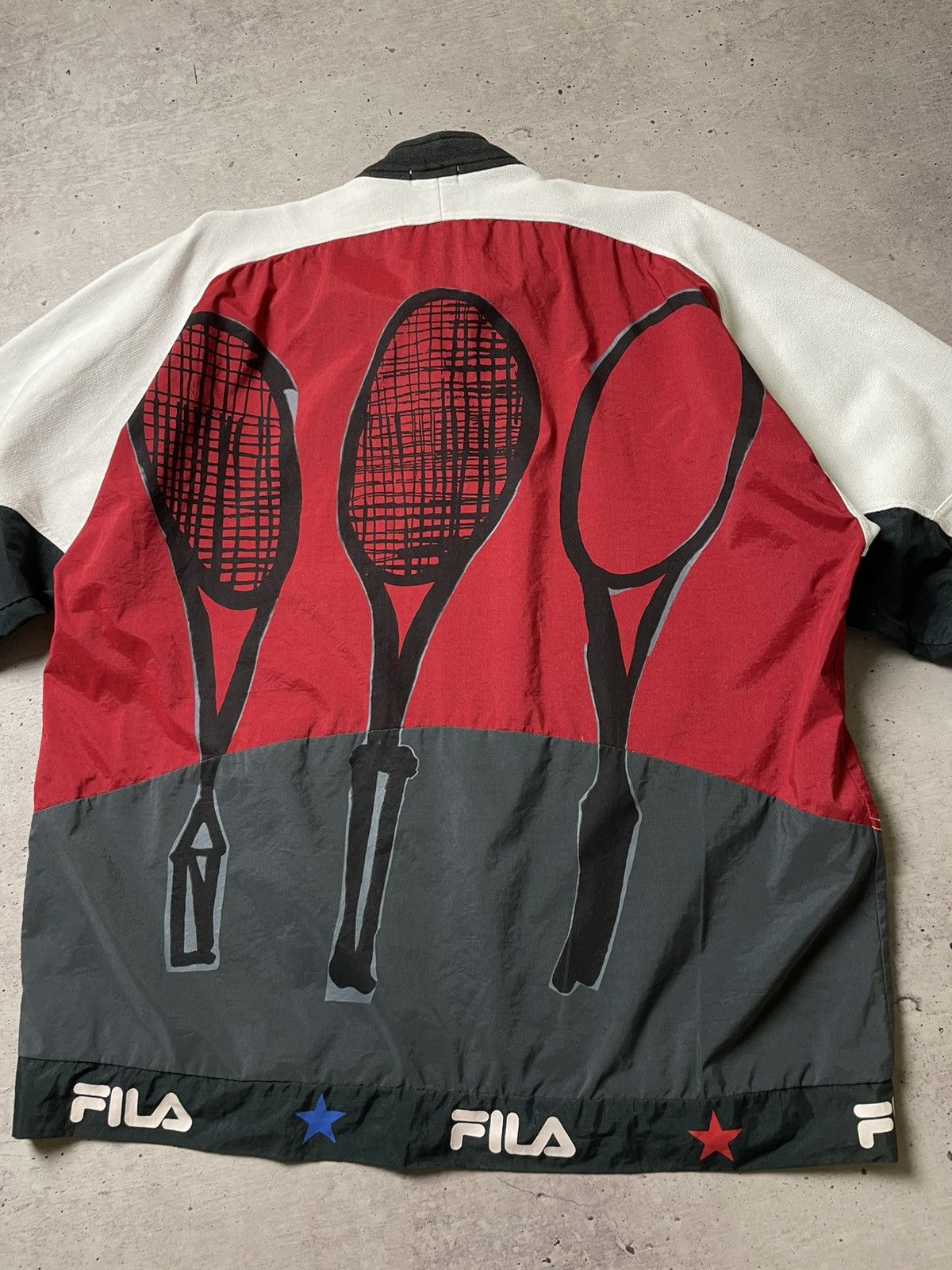 Fila × Vintage Rare Vintage Fila Sweatshirt Size US M / EU 48-50 / 2 - 3 Thumbnail